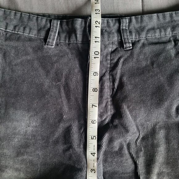 Mens Nike Club Corduroy Chino Pants Charcoal Gray Size W30 x L32 FZ0786-010 - Picture 6 of 10